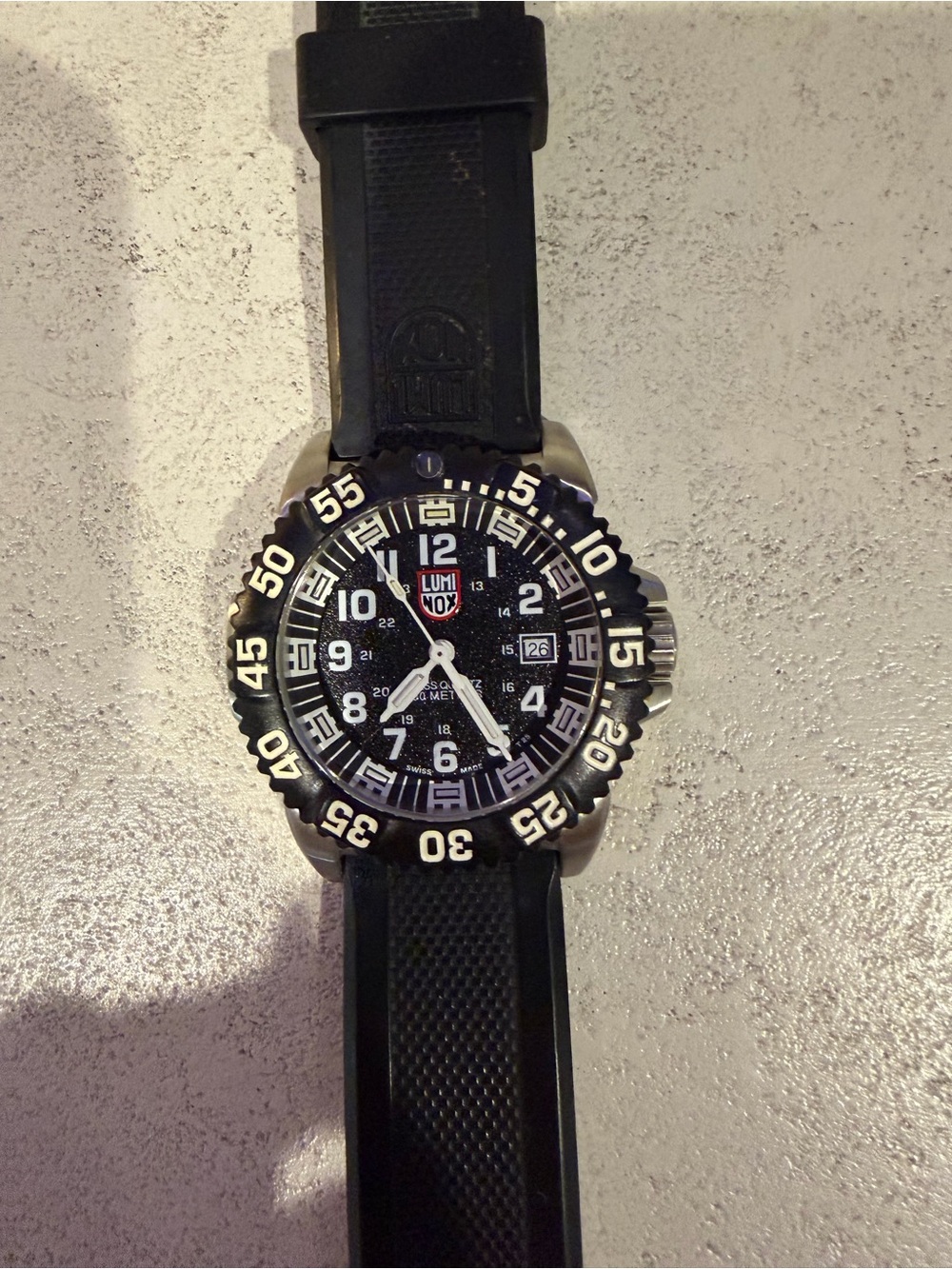 Luminox Men's Black Tactical Dive Watch